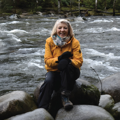 Ginny Simpson - Director-at-Large of MARS Board of Directors
